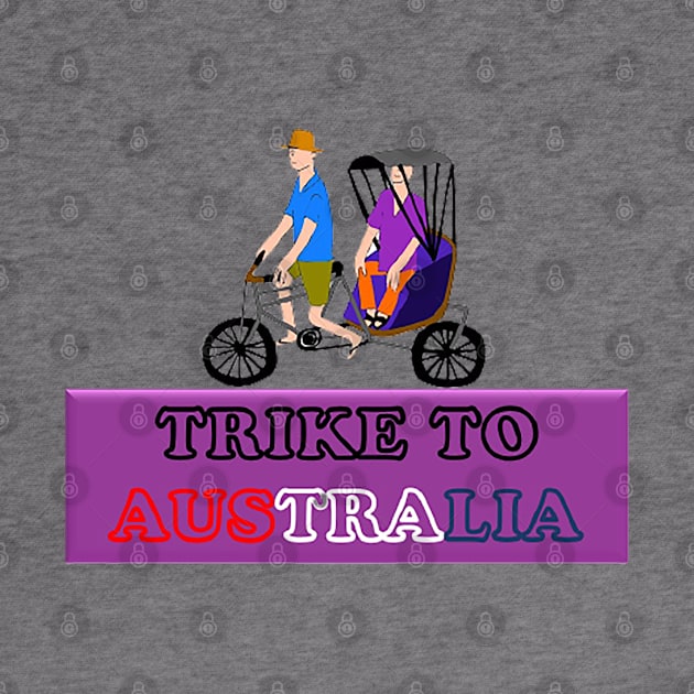 Trike Australia - Three - Wheeled Cycle by drawkwardly